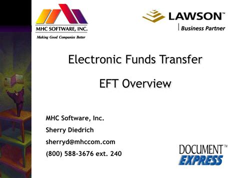 Electronic Funds Transfer (EFT): Overview, Working, .